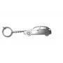 Keychain Fiat Bravo II 2007-2014 - (type STEEL)